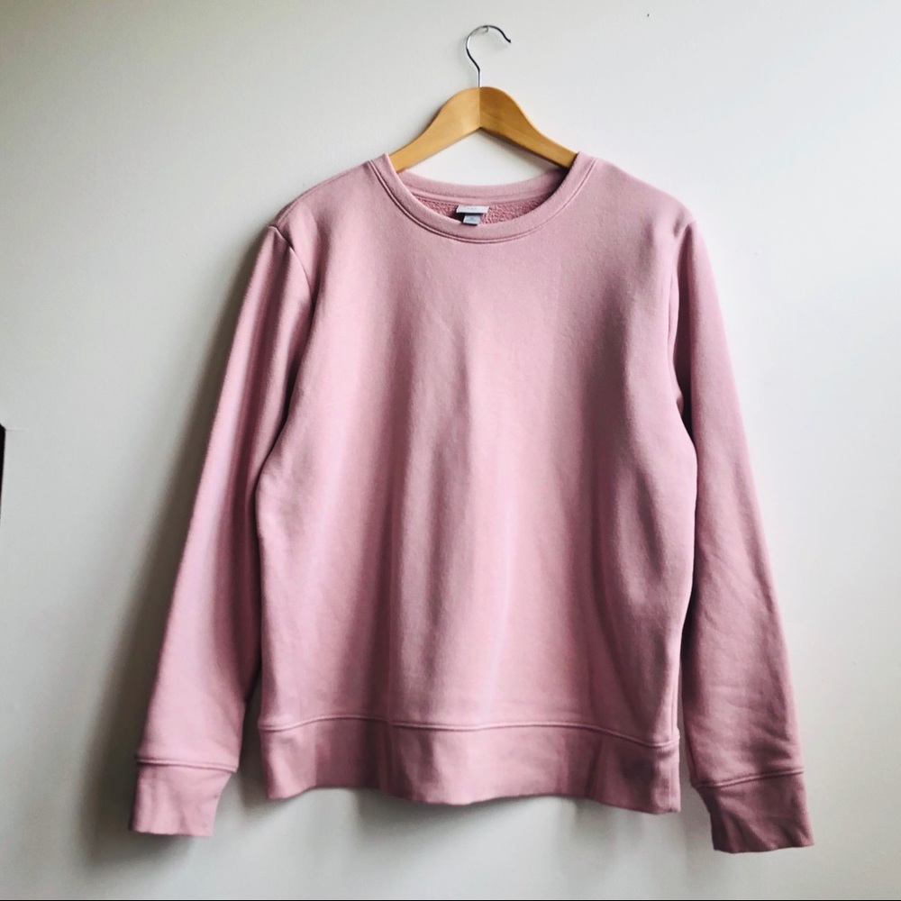 NWOT. pink sweatshirt